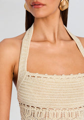 Soliana Crochet Top