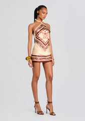 Adelaide Silk Dress
