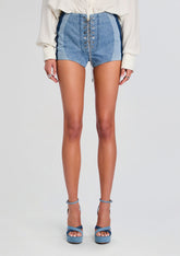 Aleyna Denim Short