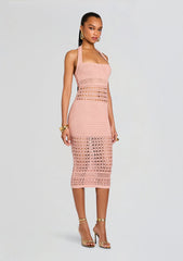 Jaycee Crochet Dress