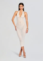 Mags Crochet Midi Dress
