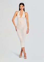 Mags Crochet Midi Dress