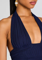 Bimini Mesh Halter Top