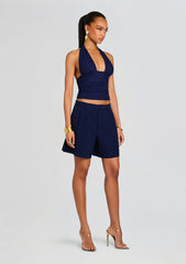 Bimini Mesh Halter Top