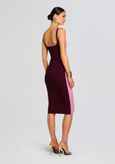 Connie Metallic Knit Dress