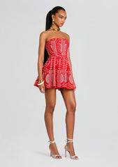 Clem Short Dress