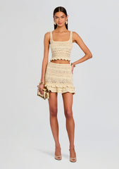 Florrie Crochet Skirt