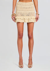 Florrie Crochet Skirt