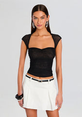 Lille Mesh Top