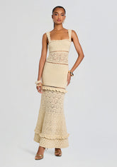Winona Crochet Dress
