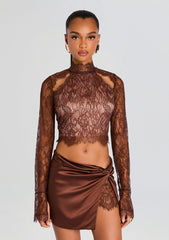 Emmillee Lace Top