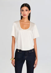 Evangelista Silk Top