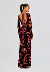 Iona Velvet Dress