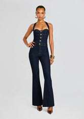 Irma Denim Jumpsuit