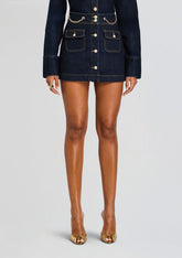 Kornelia Denim Skirt