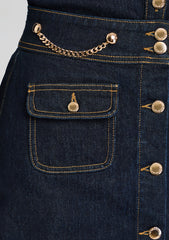Kornelia Denim Skirt