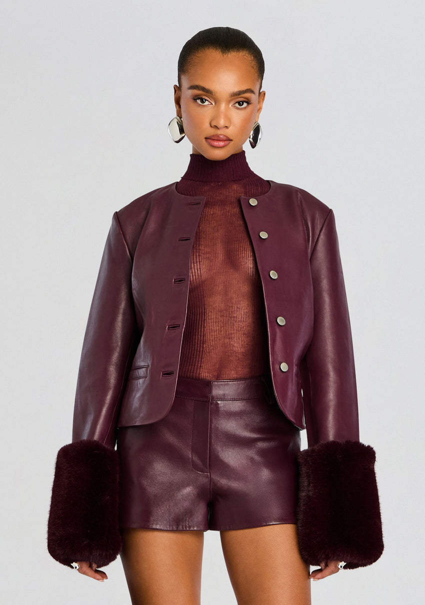 Talvi Leather Jacket