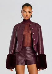 Talvi Leather Jacket