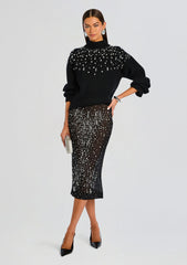 Isabel Embellished Skirt