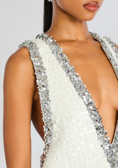 Simmie Sequin Dress