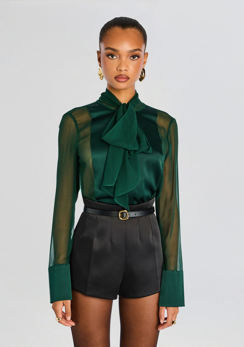 Suri Silk Blouse