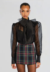 Vivia Silk Blouse