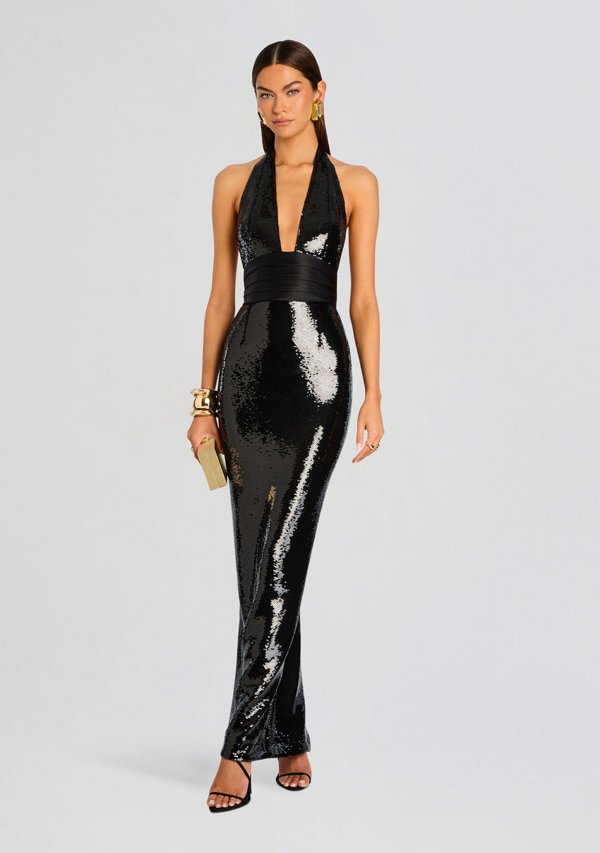 Kelsie Sequin Dress