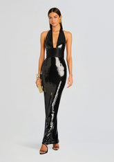 Kelsie Sequin Dress