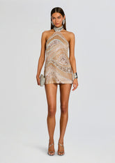 Buffie Embroidered Dress