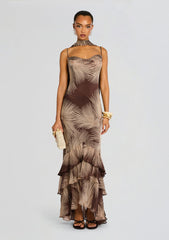 Taro Maxi Dress with Sash