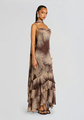 Taro Maxi Dress with Sash