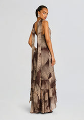 Taro Maxi Dress with Sash