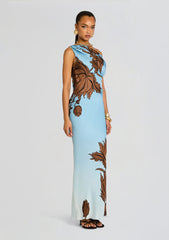 Cady One Shoulder Maxi Dress