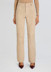Adelina Suede Pant
