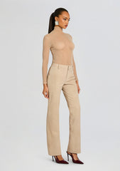 Adelina Suede Pant