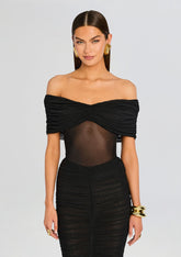 Imelda Mesh Top