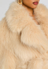 Magali Faux Fur Coat