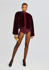 Sparrow Faux Fur Jacket