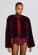 Sparrow Faux Fur Jacket