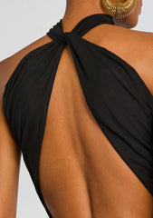 Bamboo Open Back Bodysuit