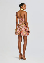 Sula Short Dress with Belt Buckle