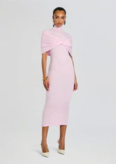 Wisteria Knit Midi Dress
