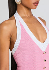 Jayde Metallic Rib Knit Romper