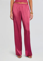Lillian Satin Pant