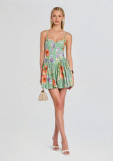 Cove Corseted Mini Dress