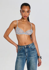 Tansy Embellished Bra
