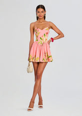 Lena Corseted Mini Dress