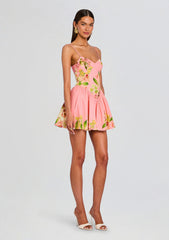 Lena Corseted Mini Dress