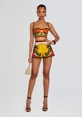 Cricket Bustier Top