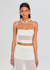 Lesli Knit Top